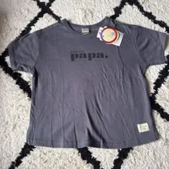 新品 テータテート Tシャツ チャコールグレー 110のサムネイル