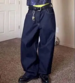 GAP エクストラバギーデニム　ダークリンス 28W30L