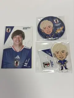 伊東純也 ✨ モバガチャ 日本代表 2026 アクリルスタンド 他 6点セット 伊東純也 ✨ モバガチャ 日本代表 2026 アクリルスタンド 他 6点セット