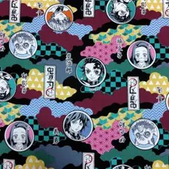 オックス　鬼滅の刃　キャラクター　炭治郎　禰豆子　善逸　伊之助　義勇　ハギレ