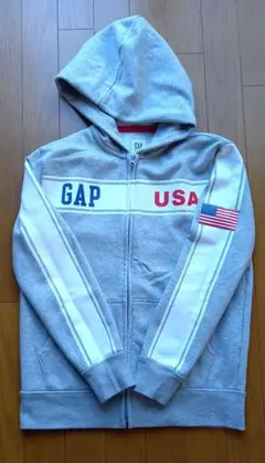 GAP　パーカー　キッズXL　グレー