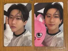 straykids チャンビン popup 会場 トレカ 2枚セット 購入特典