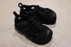 【 KEEN 】キーン キッズ サンダル ブラック 16cm