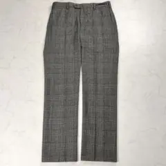 美品✨PT01 トレメッツォ ヴァージンウール100 ツイードスラックス L