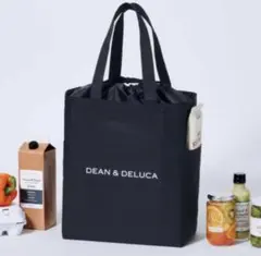 DEAN&DELUCA レジかご買い物バッグ + 保冷ボトルケース