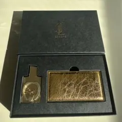 イヴサンローラン❤️オリジナルフォンリング　ゴールドミラー YSL BEAUTE