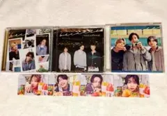 timelesz because 3形態セット　プレイリストカード付き