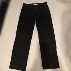 Bershka デニムパンツ ブラック スリムフィット