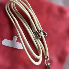 M*i様 アイボリー ショルダーストラップ　新品