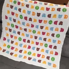 ホットビスケッツ mikihouse タオルケット
