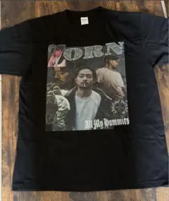 ZORN Rap Tシャツ/ area area Lサイズ ZORN UNTITLED RAP TEE BLACK ブラック 【公式通販】