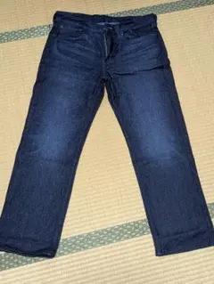 Levi's 514 ダークブルー ジーンズ W32