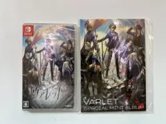 新品 Switch ヴァレット／VARLET 特典付 即購入OK