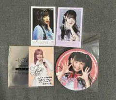 イコラブ 齋藤樹愛羅 ミニフォトカード トレカ コースター