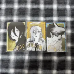 チェンソーマン　天使の悪魔　ナユタ　ビーム 箔押しクリアカード