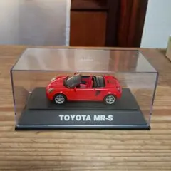 国産名車コレクション 1/24 Toyota MR-S - メルカリ