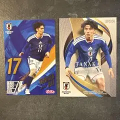 田中碧 サッカー日本代表 EPOCH 2026 トレーディングカード - メルカリ