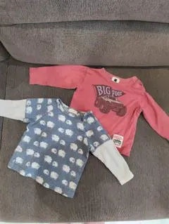 長袖Tシャツ　カットソーセット