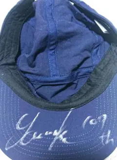 競輪 隅田洋介 直筆 サイン pist6 公式 キャップ 当選 品 keirin