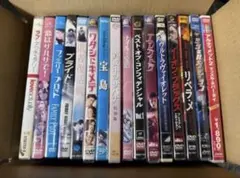 洋画 DVD まとめ売り 21本セット - メルカリ