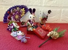 大人可愛い♡うさぎさんのお正月