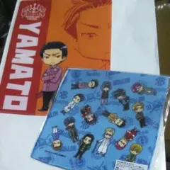 HIGH&LOW　クリアファイル&ハンドタオル