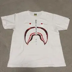A BATHING APE shark Tシャツ