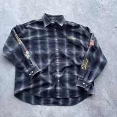 XLARGE チェック柄シャツ