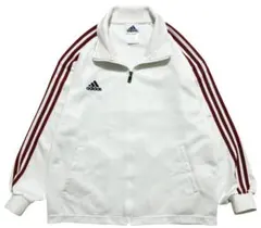 ✨入手困難　タグ付き✨ adidas トラックジャケット　国旗　トレフォイル adidas - アディダス/ジャージ フェルトトレフォイルロゴ 万国旗
