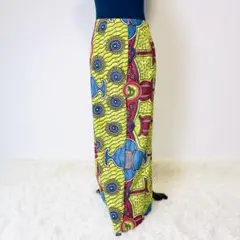 【極美品】CITY SHOP AFRICAN WAX PRINT スカートのサムネイル