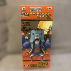 ワンピース MEGA ワールドコレクタブルフィギュア フランキー ワーコレ