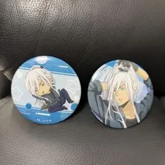 家庭教師ヒットマンREBORN スクアーロ ひこくじ 缶バッジ