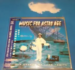 MUSIC FOR ASTRO AGE YANN TOMITA ヤン富田