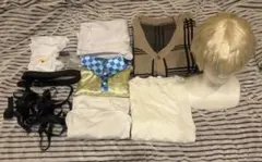 緋八マナ コスプレ 衣装2着＋ウィッグ