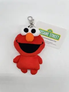 新品未使用　セサミ　SESAME STREET Elmo リール付き　キーカバーのサムネイル