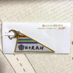 【嵐のワクワク学校2019】ペナント型キーホルダー