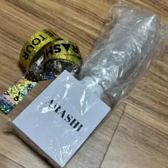 嵐 We are ARASHI ペンライト ARASHIライト 金銀テープ - メルカリ