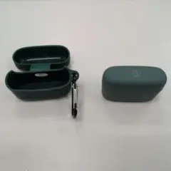 【片耳(右)のみ】ATH-CKS30TW+ ワイヤレスイヤホングリーン ケース付
