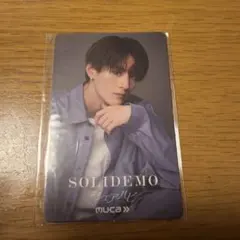 SOLIDEMO #シェアハピ ミュージックカード 向山毅 SHOW-WA