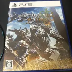 MONSTER HUNTER WILDS PS5 モンスターハンター ワイルズ