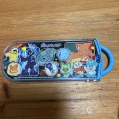 スケーター ポケモントリオセット 箸 スプーン フォーク カトラリー