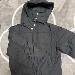 LOVETOXIC ブラック 中綿コート フード付き