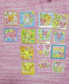 ポップンベリー キーホルダー 超レア 貴重 お宝 ポップンベリー POP'NBERRY 青 ピンク