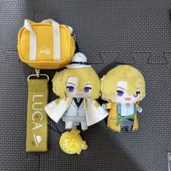 LUCA KANESHIRO グッズセット ぬいぐるみ ポーチ キーホルダー