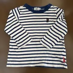 ミキハウス　長袖シャツ