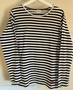 DRUG STORE’S ドラッグストアーズ　ボーダーカットソー　サイズ3