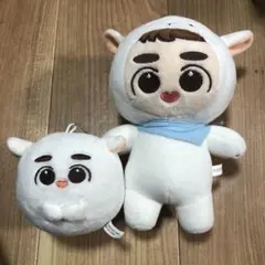 2025年最新】ギョンス ぬいぐるみの人気アイテム - メルカリ