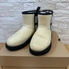 新品試着のみ☆UGG レディース クラシック クリア ミニ 8 - メルカリ