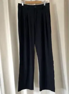 新品 スラックス ブラック 黒 大きいサイズ XXL