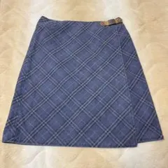 BURBERRY BLUE LABELバーバリー ブルーレーベル 巻きスカート